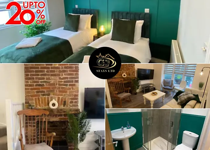 2-Bed Apartment With Free Wifi, 2-Minute Walk To Brighton Beach & Pier