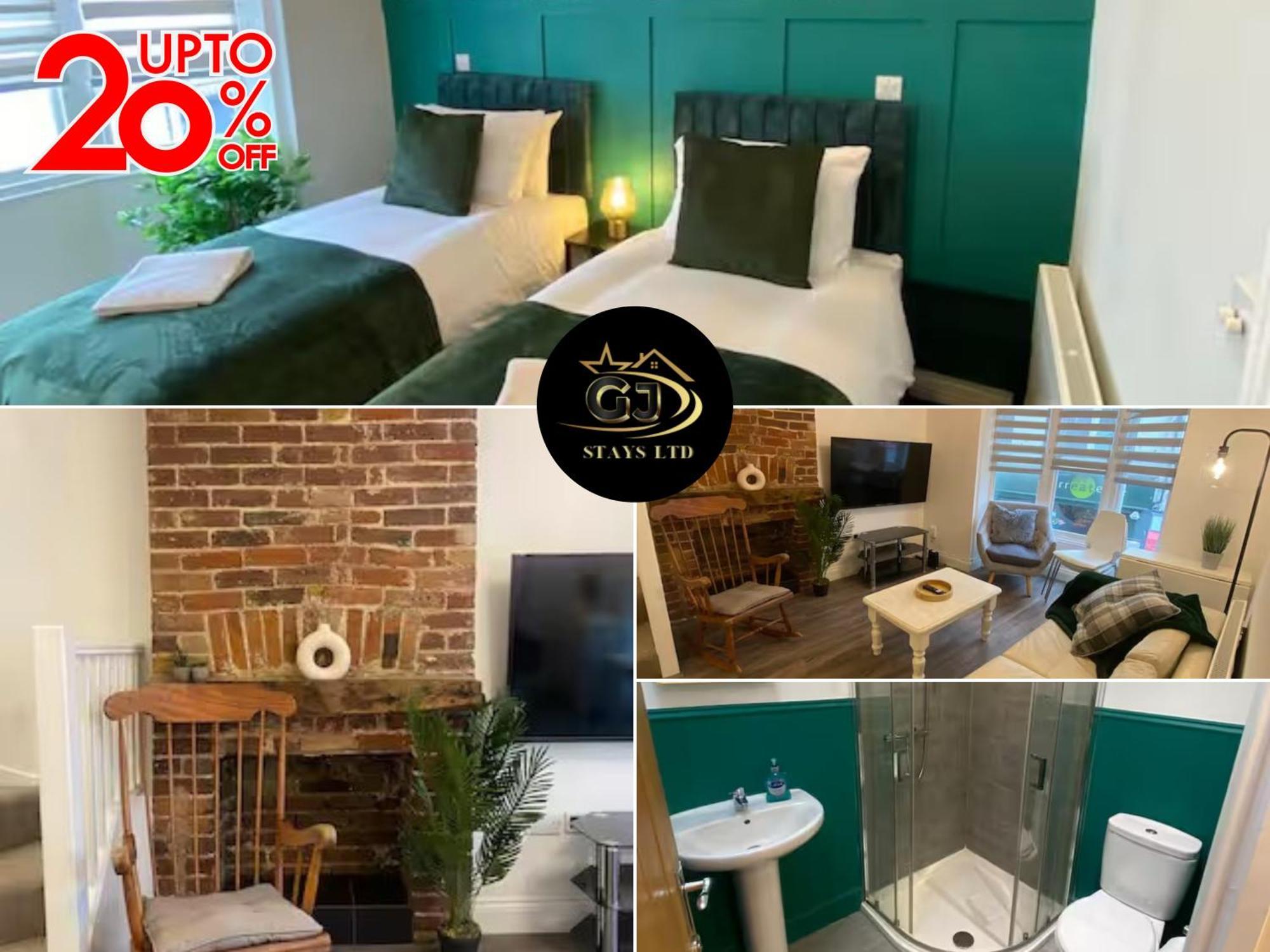2-bed With Free Wifi, 2-minute Walk To & Pier
